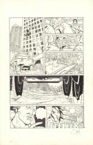 Sylvain Savoia - Nomad, M&eacute;moire cache, Planche originale n&deg;6