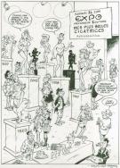 Alain Sirvent - Les Toubibs, Sur les dents !, Illustration o