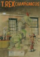 Olivier O'Groj - Spirou et Fantasio, Illustration originale