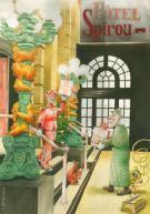 Olivier O'Groj - Spirou et Fantasio, Illustration originale