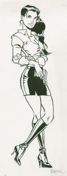 F&eacute;lix Meynet - Les &Eacute;ternels, Illustration originale