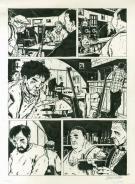 Christophe Chabout&eacute; - La B&ecirc;te, Planche originale n&deg;12