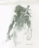 San Julian - Conan, Illustration originale