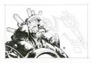 Eric Canete - Exalted 6, illustration originale