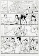 Marcial Toledano - Ken games, Feuille, Planche originale n&deg;3