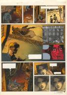 Laurent Vicomte - Sasmira, L'Appel, Bleu de mise en couleur 