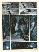 Laurent Vicomte - Sasmira, L'Appel, Bleu de mise en couleur 