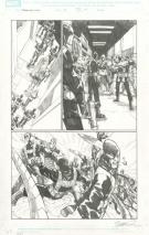 Humberto Ramos - Avengers : the Initiative, Planche original