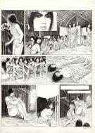 Boro Pavlovic - El Nino, Le Paria de C&eacute;l&egrave;bes, Planche origin