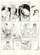 Boro Pavlovic - El Nino, Le Paria de C&eacute;l&egrave;bes, Planche origin