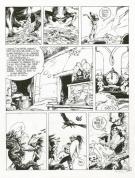 Claire Wendling - Les Lumi&egrave;res de l'Amalou, Le pantin, Planc