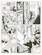 Claire Wendling - Les Lumi&egrave;res de l'Amalou, Gouals, Planche 