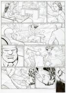 Marcial Toledano - Ken games, Ciseaux, Planche originale n&deg;2