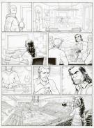 Marcial Toledano - Ken games, Ciseaux, Planche originale n&deg;3