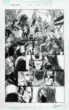 Humberto Ramos - Avengers : the Initiative, Planche original
