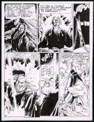 Marc Michetz - Kogaratsu, Le protocole du mal, Planche origi