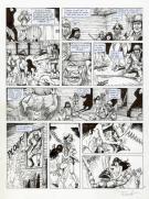 Ersel - Les Pionniers du nouveau monde, Planche originale n&deg;