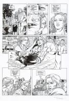 Ersel - Les Pionniers du nouveau monde, Planche originale n&deg;