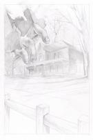 Attila Futaki - Severed, Issue 1, Crayonn&eacute; de couverture