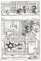 Marc Lizano - L'enfant cach&eacute;, Planche originale n&deg;18