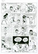 Simon Leturgie - Spoon et White, Planche originale n&deg;29