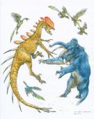 Terryl Whitlatch - Illustration originale pour Le Monde Perd