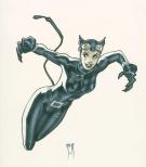 St&eacute;phane Roux - Illustration originale, Cat Woman