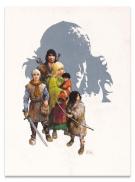  Les mondes de Thorgal - Aux origines des mondes - couverture du tirage de t�te  