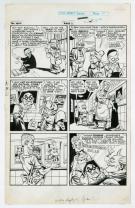 Will Eisner - Le Spirit, Planche originale n&deg;02 de l'histoir