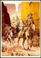 Christian Rossi - Illustration originale in&eacute;dite, "Arizona"