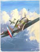 Lucio Perinotto - illustration originale intitul&eacute;e "H75 Camp