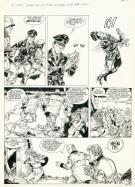 Eddy Paape - Luc Orient , Planche originale  n&deg; 39 de l'albu