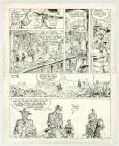 Yves Swolfs - Durango, Pi&egrave;ge pour un tueur, Planche original