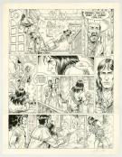 Yves Swolfs - Durango, La proie des chacals, Planche origina