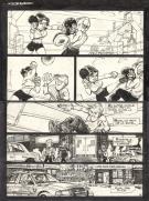 Dan - Soda, R&eacute;surrection, Planche originale n&deg;4