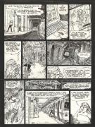 Dan - Soda, R&eacute;surrection, Planche originale n&deg;21