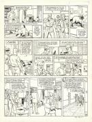 Ted Benoit - Blake et Mortimer, L'&Eacute;trange Rendez-vous, Planc