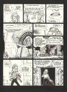 Dan - Soda, R&eacute;surrection, Planche originale n&deg;31