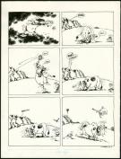 F'murr - Le G&eacute;nie des alpages , Planche originale 2 du gag 1