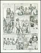 Ignacio No&eacute; - Jeanne D'Arc, Planche originale n&deg;15