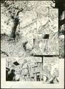 Yves Swolfs - L&eacute;gende, L'Enfant loup, Planche originale n&deg;27