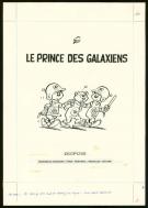 Gos / Walt - Le Scrameustache, Le prince des galaxiens, Illu
