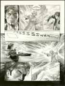 Olivier Grenson - Niklos Koda, No Song, Planche originale n&deg;