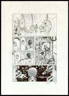 Martin Trystram - Infinity 8, Gu&eacute;rilla symbolique, Planche o