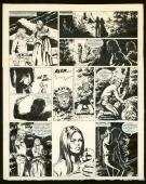 Claude Auclair - Jason Muller, Planche originale n&deg;07 issue 