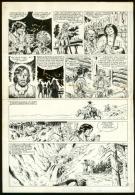 Claude Auclair - La Saga du grizzly, Planche originale n&deg;04 