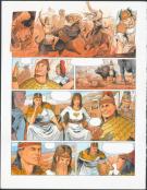 Fran&ccedil;ois Miville-Desch&ecirc;nes - Reconqu&ecirc;tes, Planche originale 