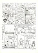 Ren&eacute; Sterne - Adler, La Jungle rouge, Planche originale 