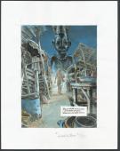 Jean Denis Pendanx - Au bout du fleuve, Planche originale n&deg;