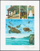 Jean Denis Pendanx - Le Ma&icirc;tre des Crocodiles , Planche orig